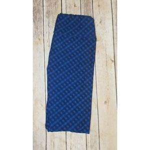 One Size LuLaRoe Leggings ~ PLAID ~